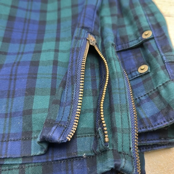 🍂 Vineyard Vines Blackwatch Plaid Pants – Size 10 - Picture 6 of 7